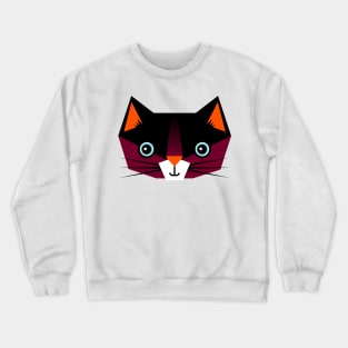 Animals in the nursery - cat Crewneck Sweatshirt